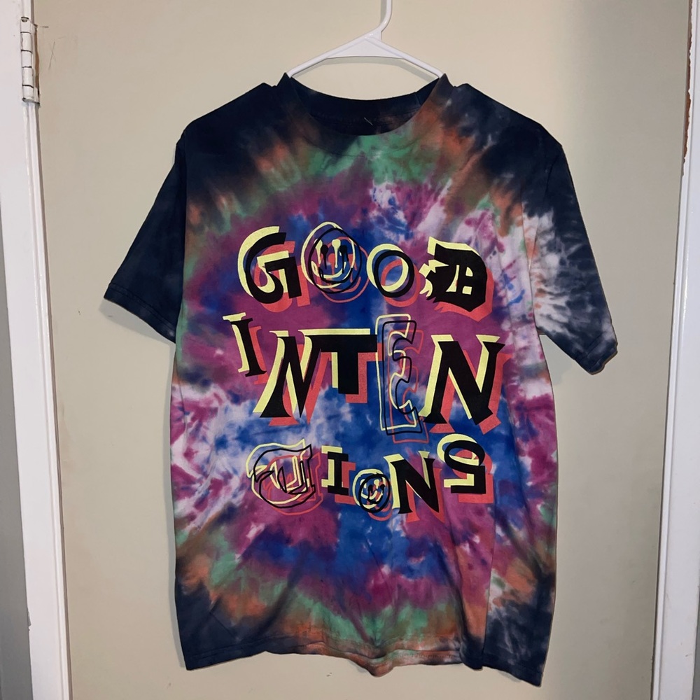 Naf good intentions t shirt
